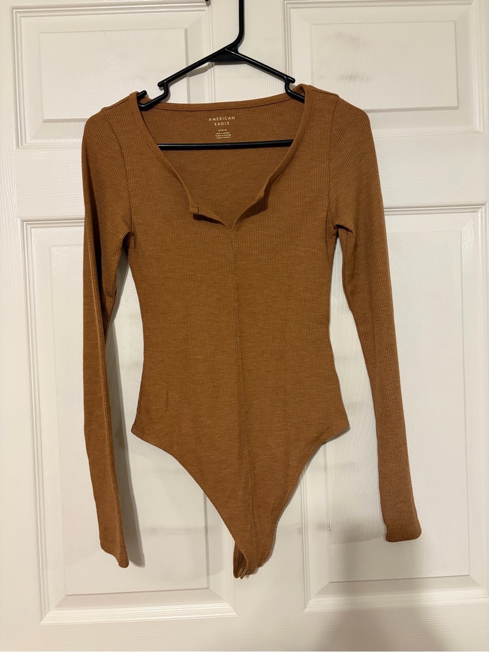 Ribbed Bodysuit